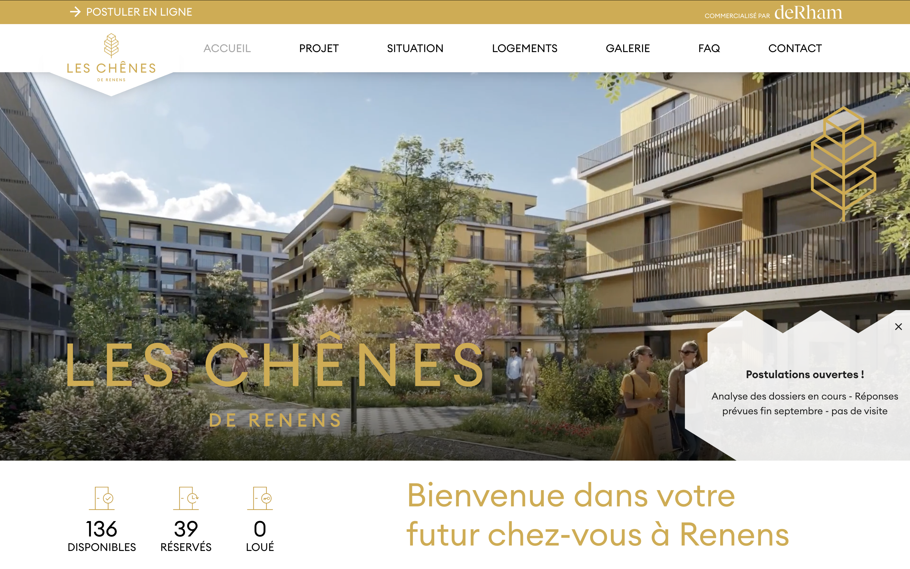 Les Chênes de Renens